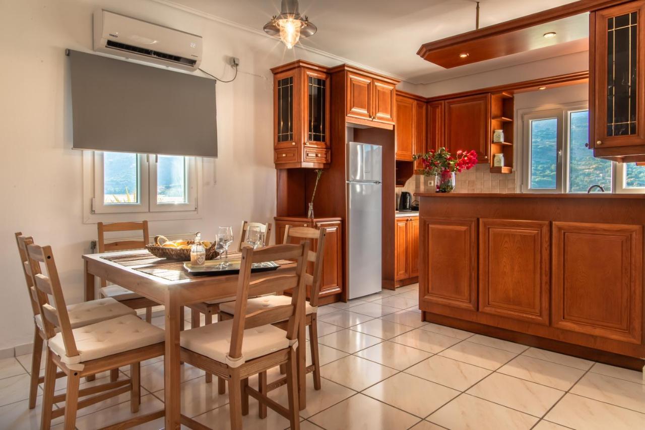 Eleni'S Seaview House Daire Ándros Dış mekan fotoğraf