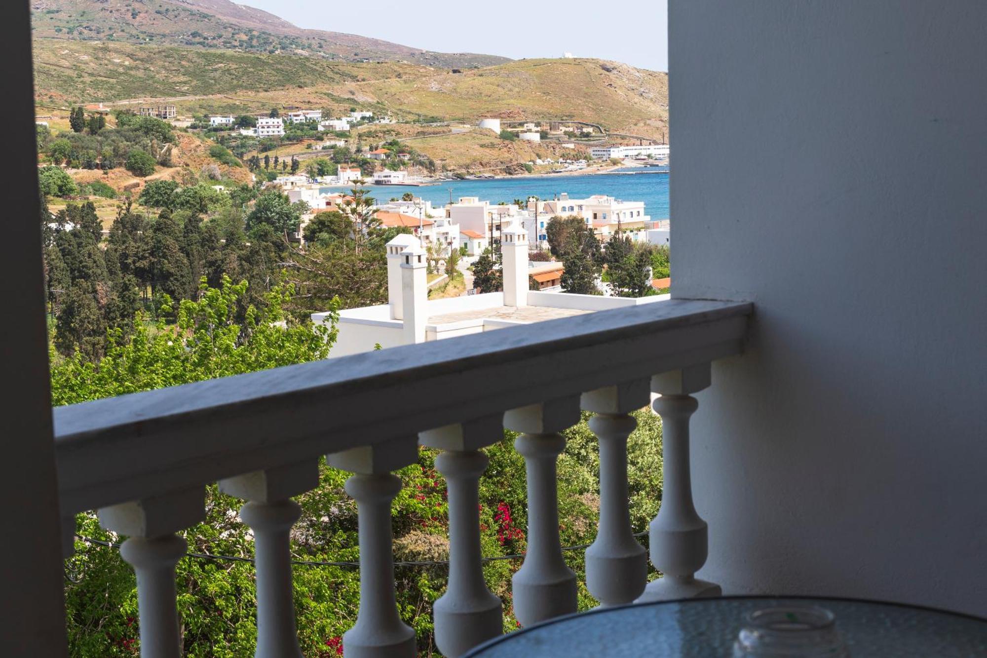 Eleni'S Seaview House Daire Ándros Dış mekan fotoğraf