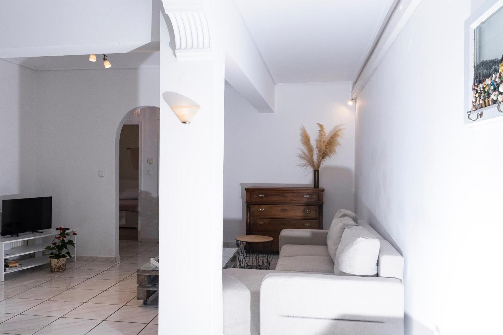 Eleni'S Seaview House Daire Ándros Dış mekan fotoğraf